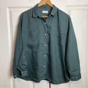 TREE WAY Linen Blend Shirt